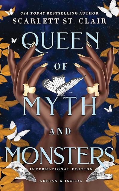Queen Of Myth And Monsters by Scarlett St. Clair Paperback Book