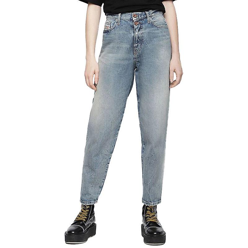 Diesel Alys 084wv Womens Denim Jeans Regular Fit Casual Ligh