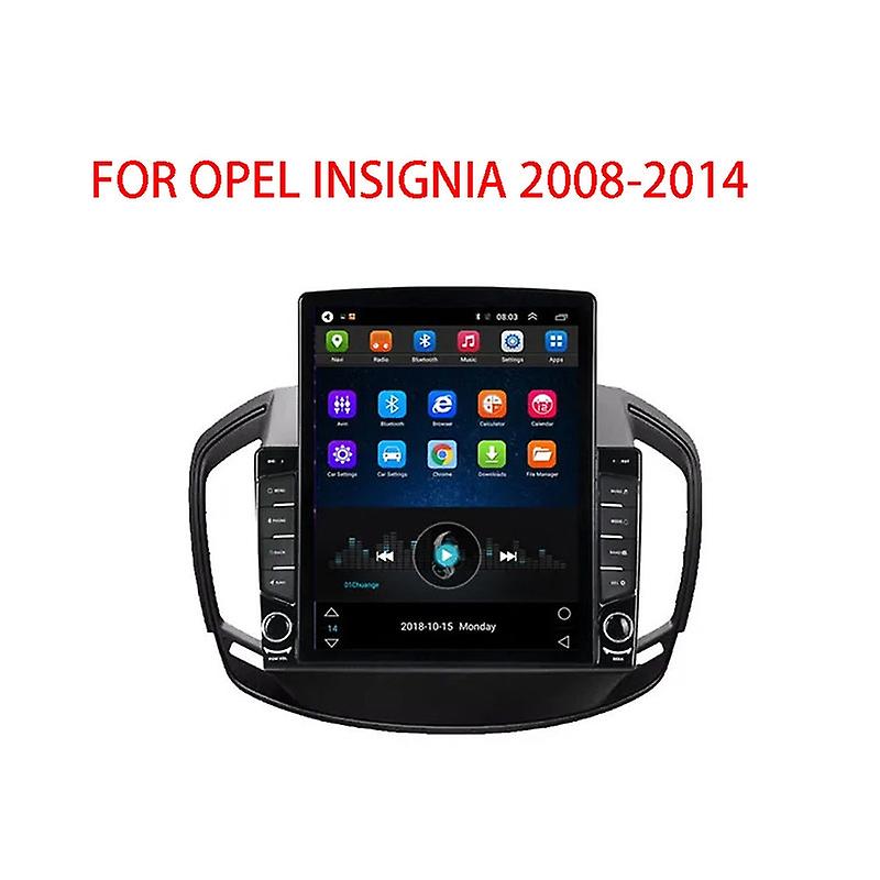 9.7" Android For Opel Insignia 2008-2014 Car Radio Multimedia Video Player Navigation GPS RDS