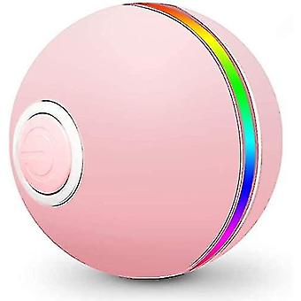 Indoor Cat Toy, Interactive Automatic 360 Degree Self-rotating Cat Ball Toy Usb Rechargeable Wicked Ball With Led Flash And Built-in Catnip