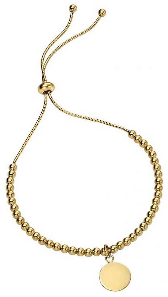 Beginnings Disc Ball Bracelet - Gold