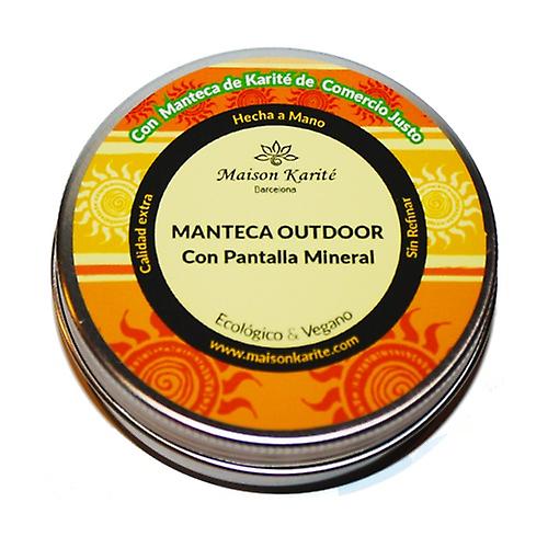 Outdoor butter with mineral screen 100 ml of cream