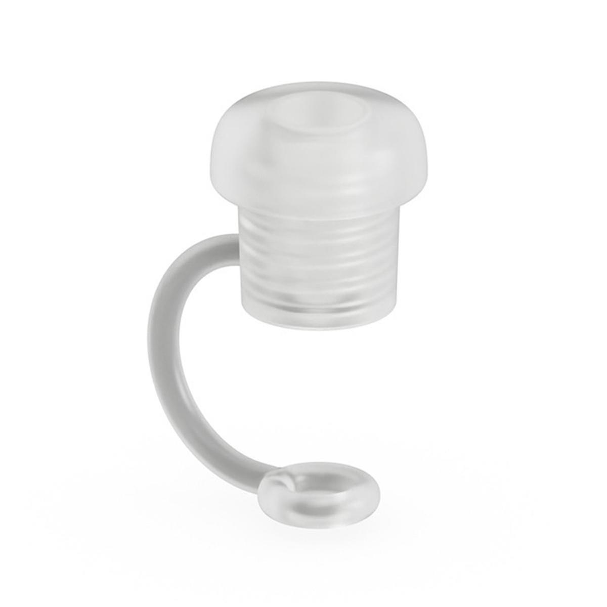 Adjustable Straw Cover Diameter 6mm-10mm, Dishwasher Safe Clear Suction Straw Dust Plug Translucent