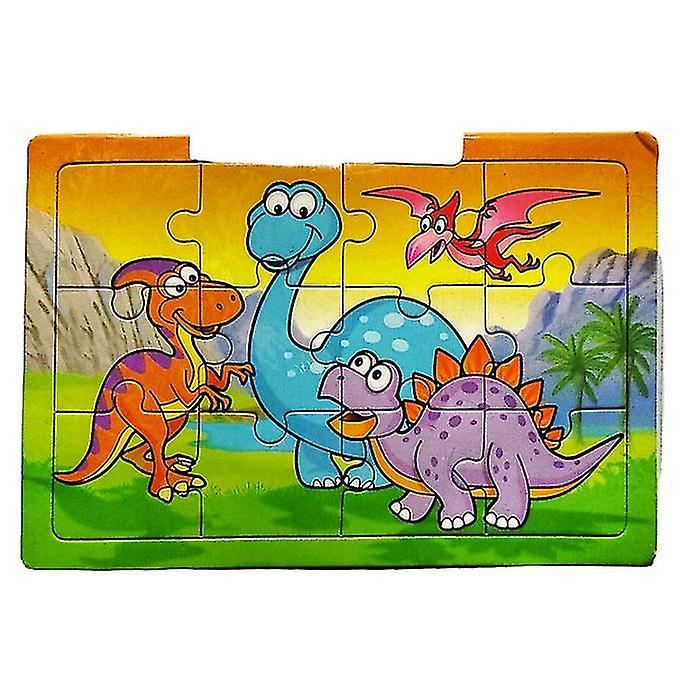 Playwrite Dinosauruksen palapeli
