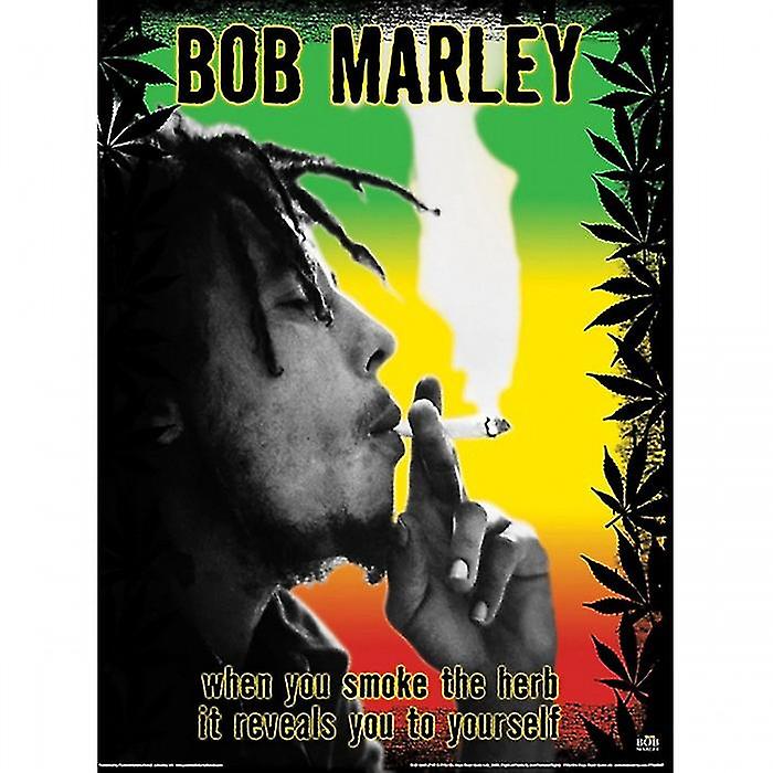 Bob Marley Herb Print
