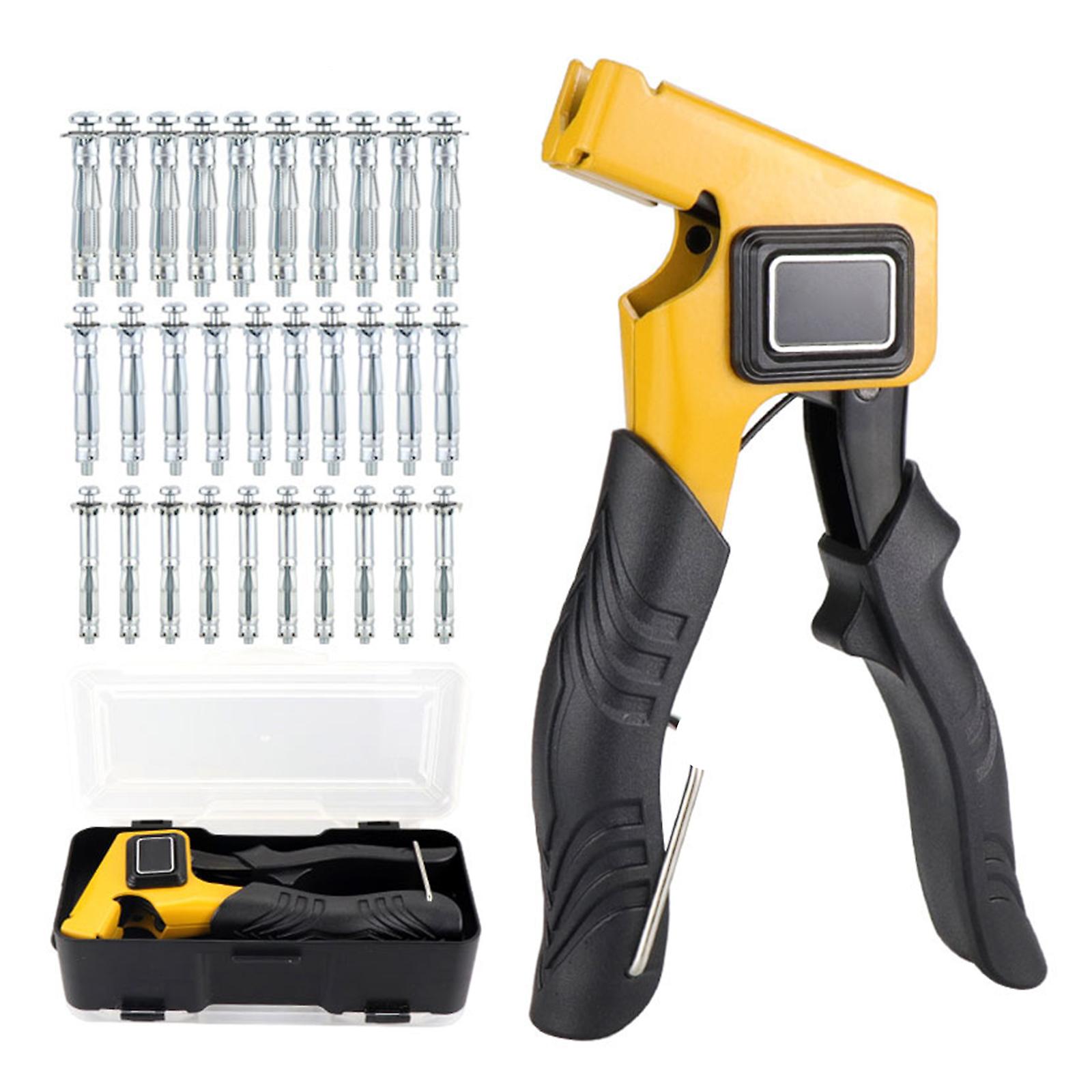 Hollow Wall Anchor Setting Tool Rivet Gun Expansion Screw Tightening Fixing Tool