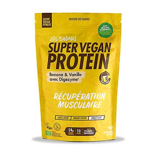 Super Vegan Protein Banana and Vanilla with Digezyme 875 g of powder