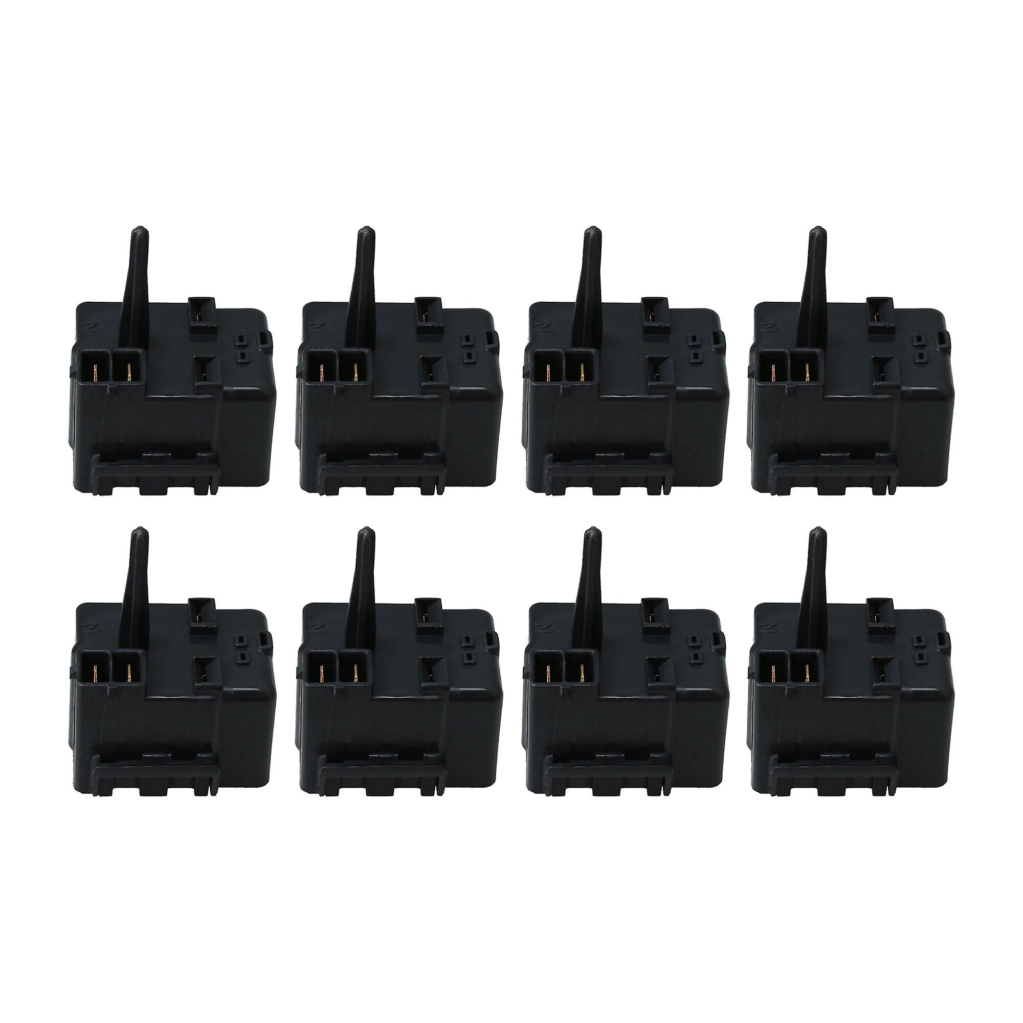 8 Pcs Freezer Part Relay Overload Assembly Replacement for PS1766101 Kit