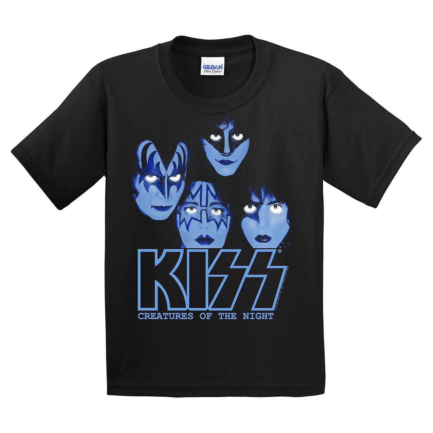 Kiss Creaturi de noapte copii T-Shirt