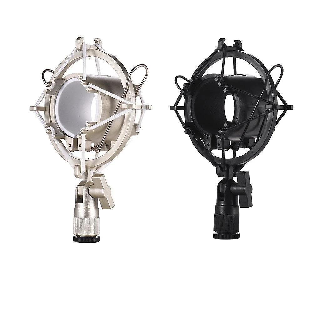 Universal Condenser Microphone Mic Shock Mount Holder Bracket Plastic