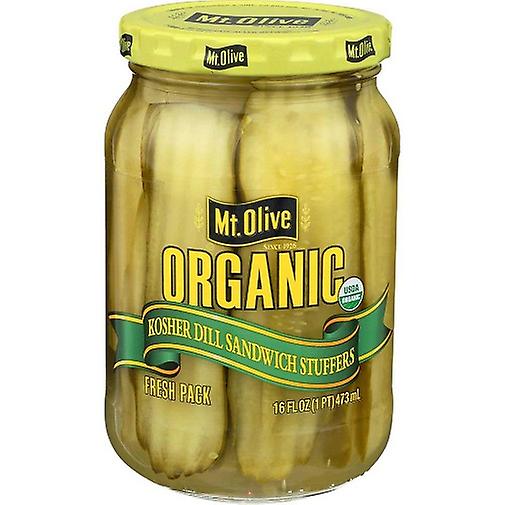 Mt. Olive Organic Kosher Dill Sandwich Stuffers