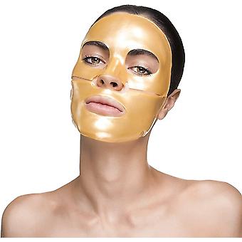 10 x New  Crystal 24K Gold Powder Gel Collagen Face Mask Masks Sheet Patch, Anti Ageing Aging, Skinc