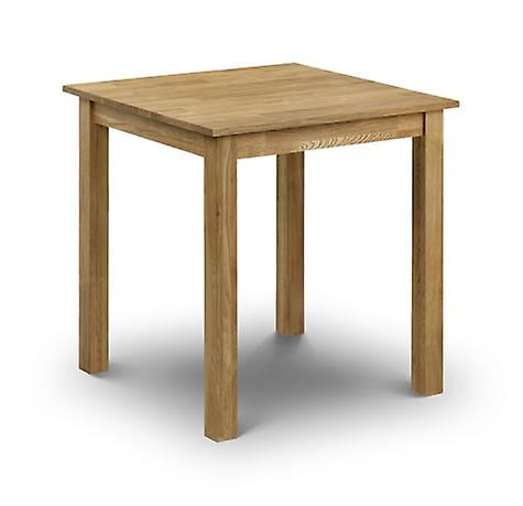 Cox Solid Oak Square Table