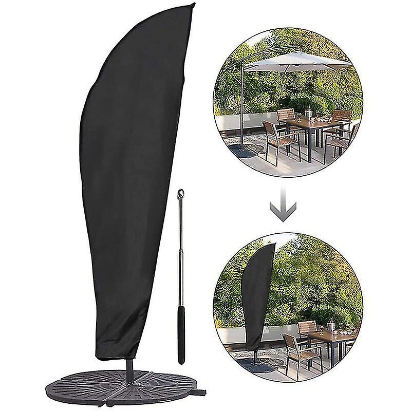 Cantilever parasol cover Waterproof cover(280x30x81x45 CM)