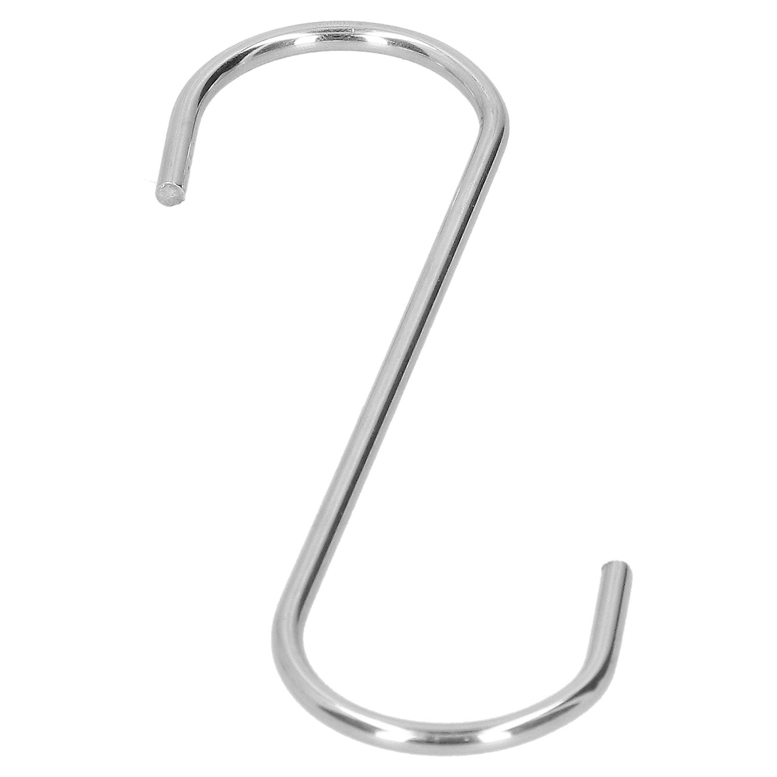 S shape Hook Stainless Steel Hanger Hook Courtyard Balcony Bird Feeder Accessory