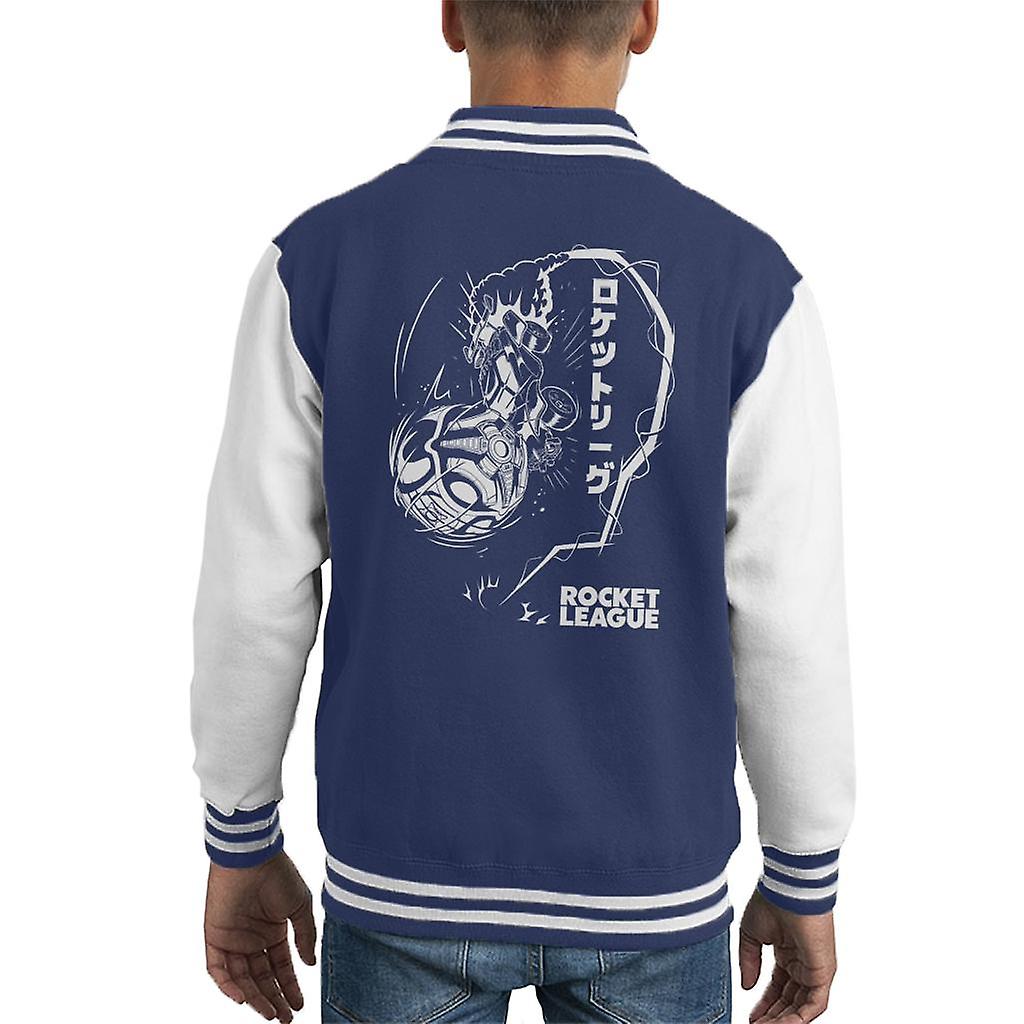 Rocket League Blast Kanji Kid's Varsity Jas