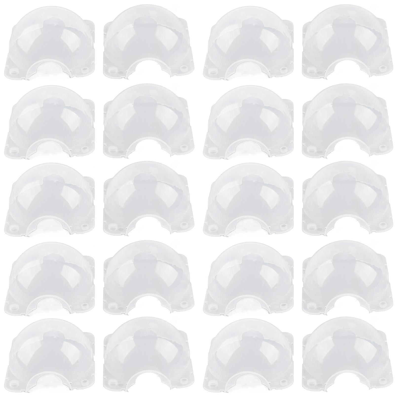 Home Gardening 10Pcs Transparent Plastic  - 12cm Rooting Devices