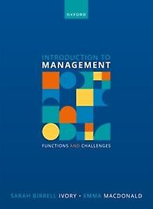 Introduction To Management - Macdonald, Emma
