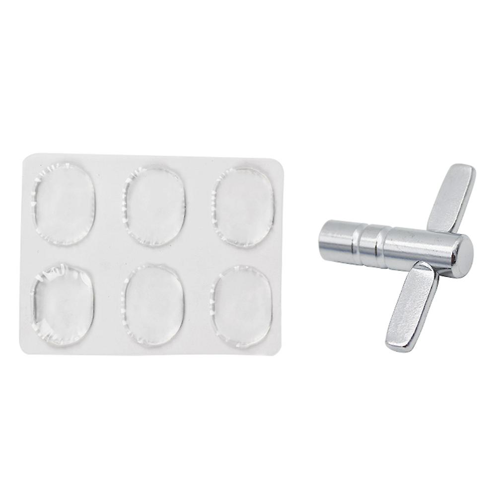 Πακέτο Drum Damper gel 6 με One Drum Tuning Key pack 1