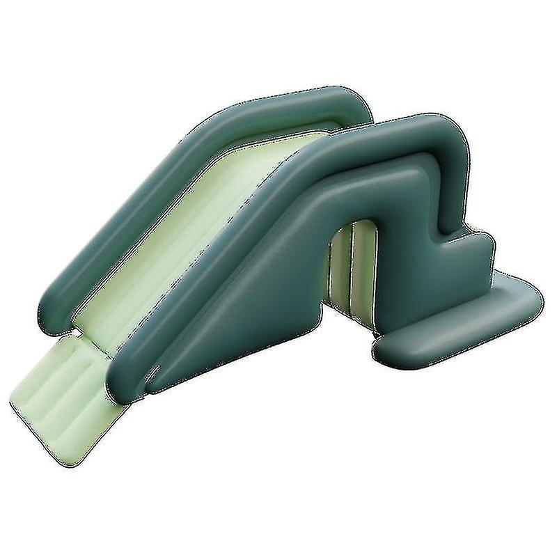 Children's inflatable pool slide water toy