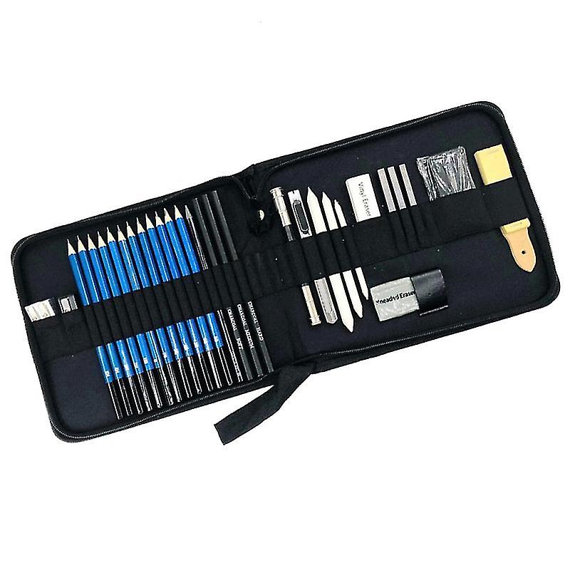 33pcs Sketch Pencils Set