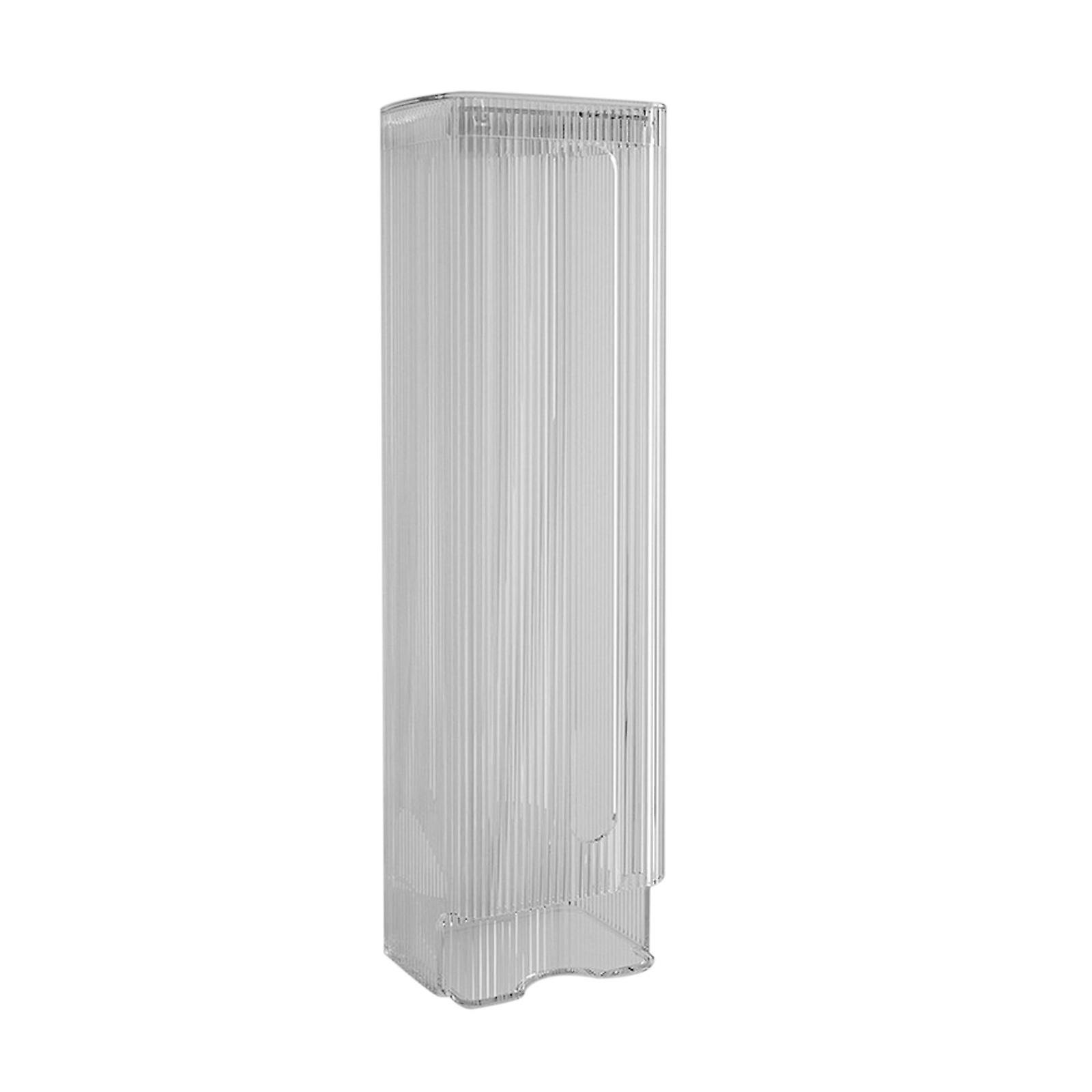 Socks Panties Storage Box for Daily Use Accessory Sturdy Hanging Storage Box Clear