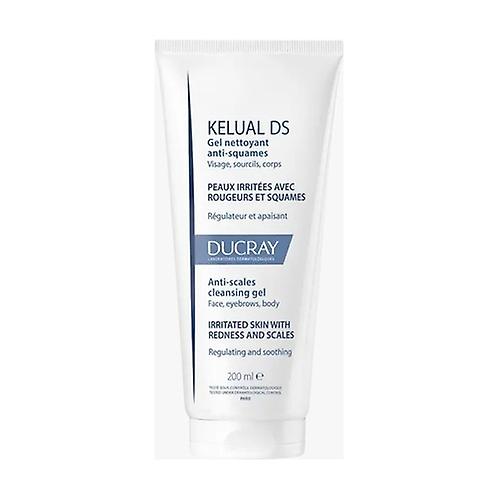 Kelual DS Face and Body Cleansing Gel Sensitive and Irritated Skin 200ml