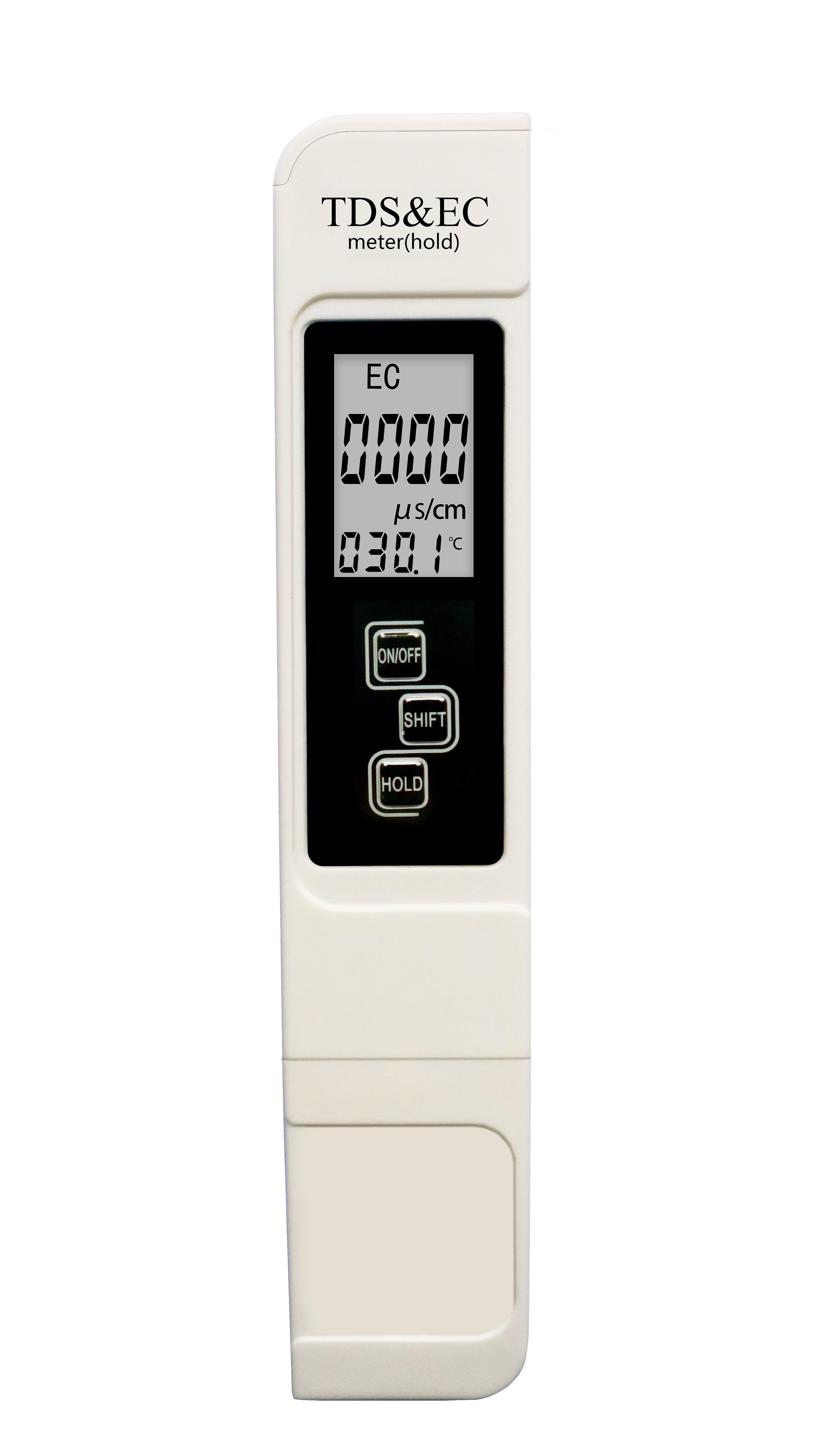 3-in-1 Tds Ec Temperature Meter