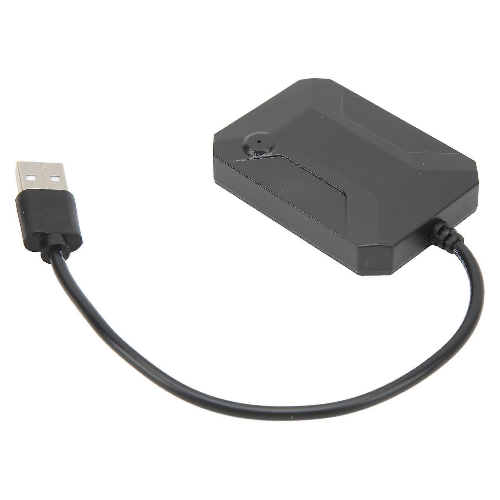 USB Tire Pressure Monitoring System Large Screen Display Stable Signal Wireless TPMS for Car RV Truck 