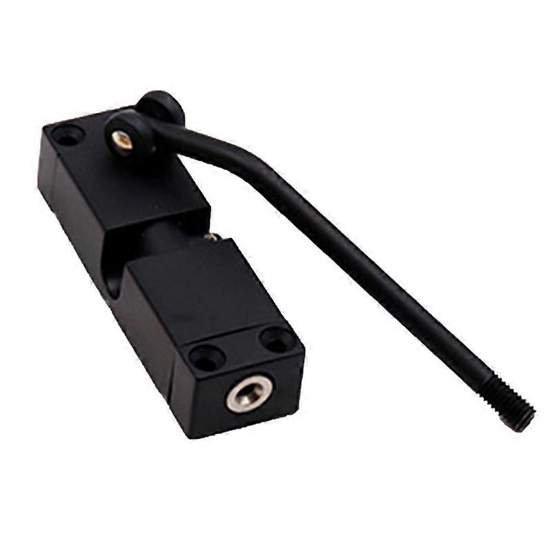 Automatic Door Closer Adjustable Strength Spring Hinge Fire Rated Channel Stainless Steel Surface Self Closing