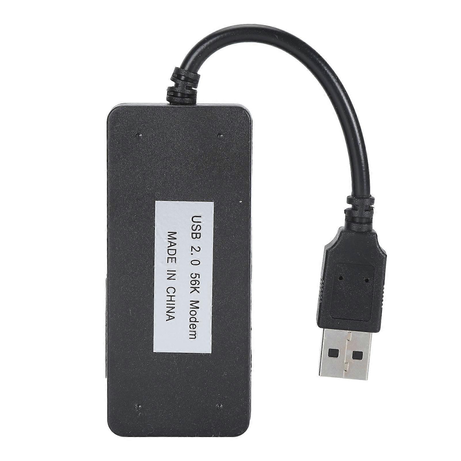 USB 56K External Dial Up Fax Modem de date Dual RJ11 Suportă ID apelant Computer laptop Fax Modem pentru Windows pentru LINUX