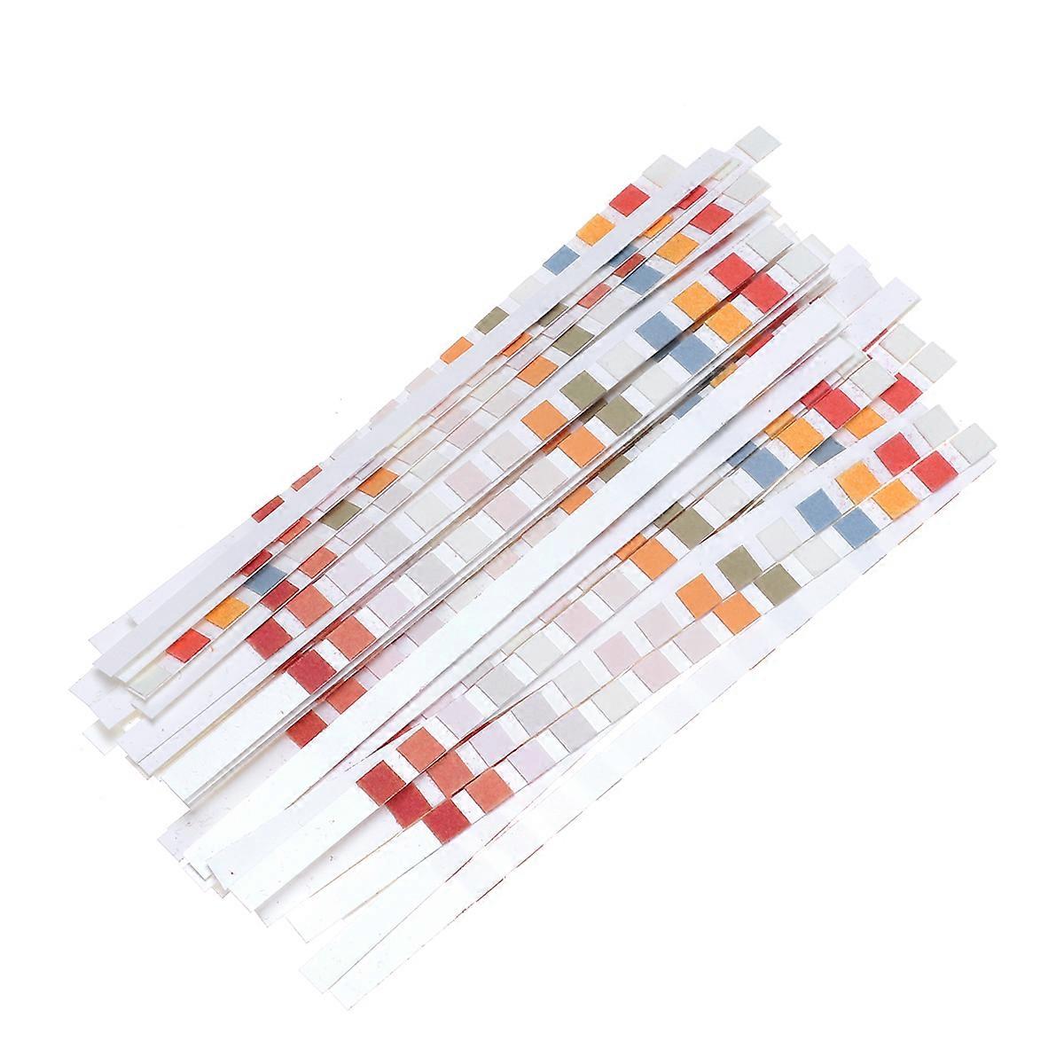 50pcs 14-in-1 Pool Test Strips Water Hardness Test Strips PH Chlorine Bromine Hardness Alkalinity Cyanuric Acid Hardness Test Strips with Storage Bott