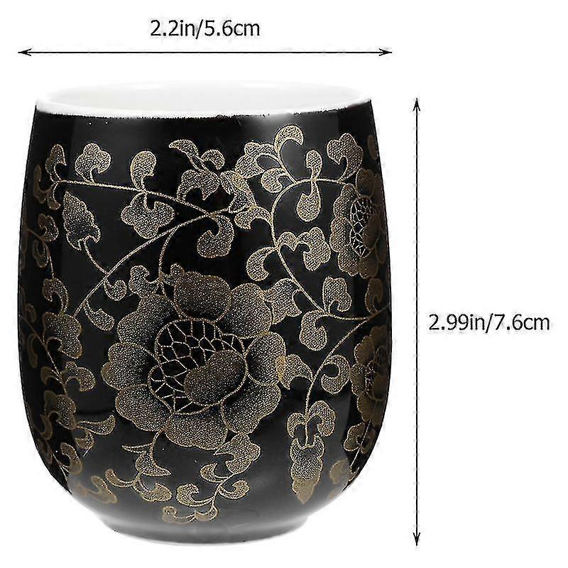 2pcs Kitchen Tableware,Japanese Tea Cups