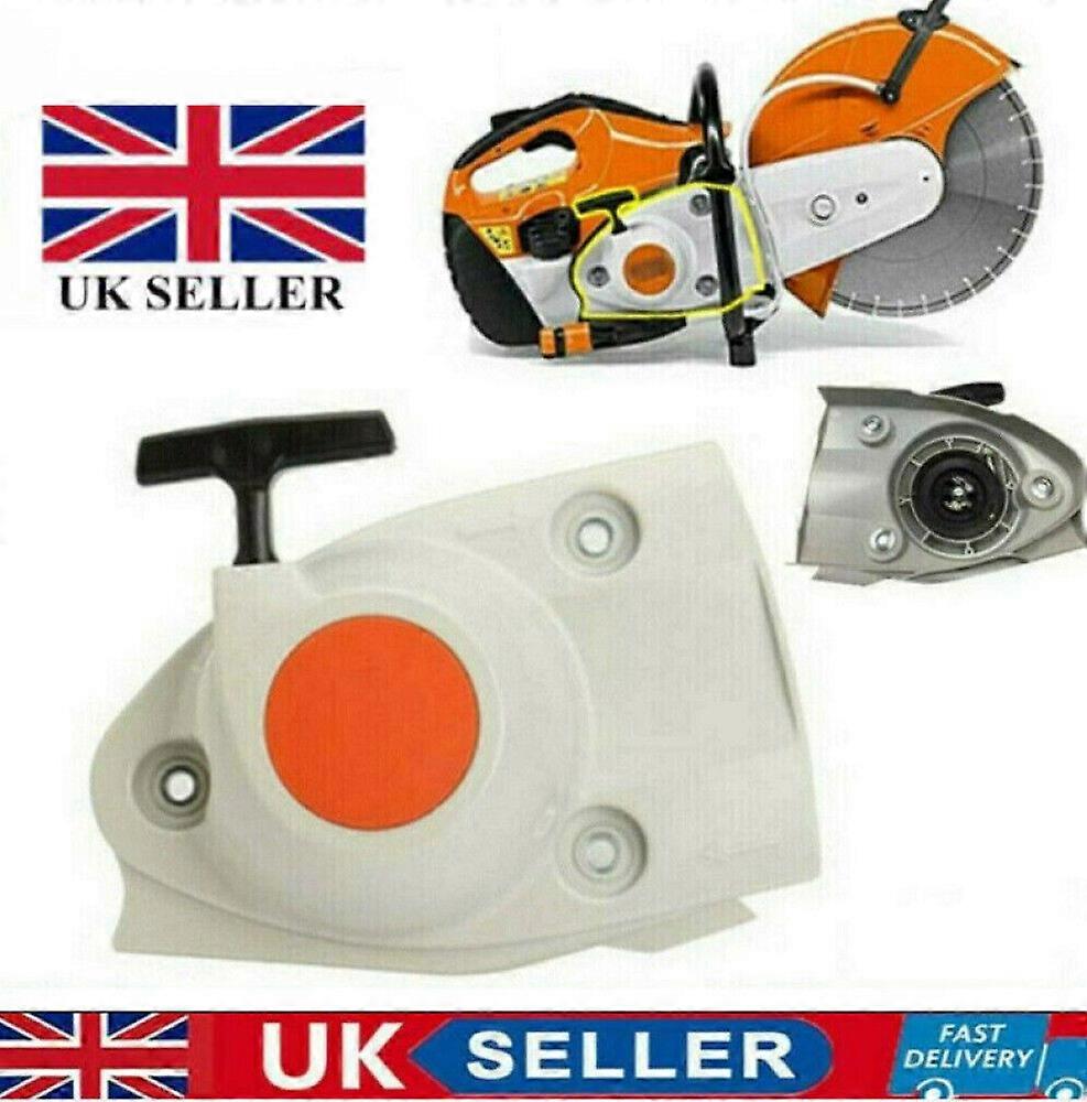Pull Cord Start Starter Recoil Assembly Fits for Stihl TS410 TS420 Cut Off Saw 56371 No.56371 No.56371
