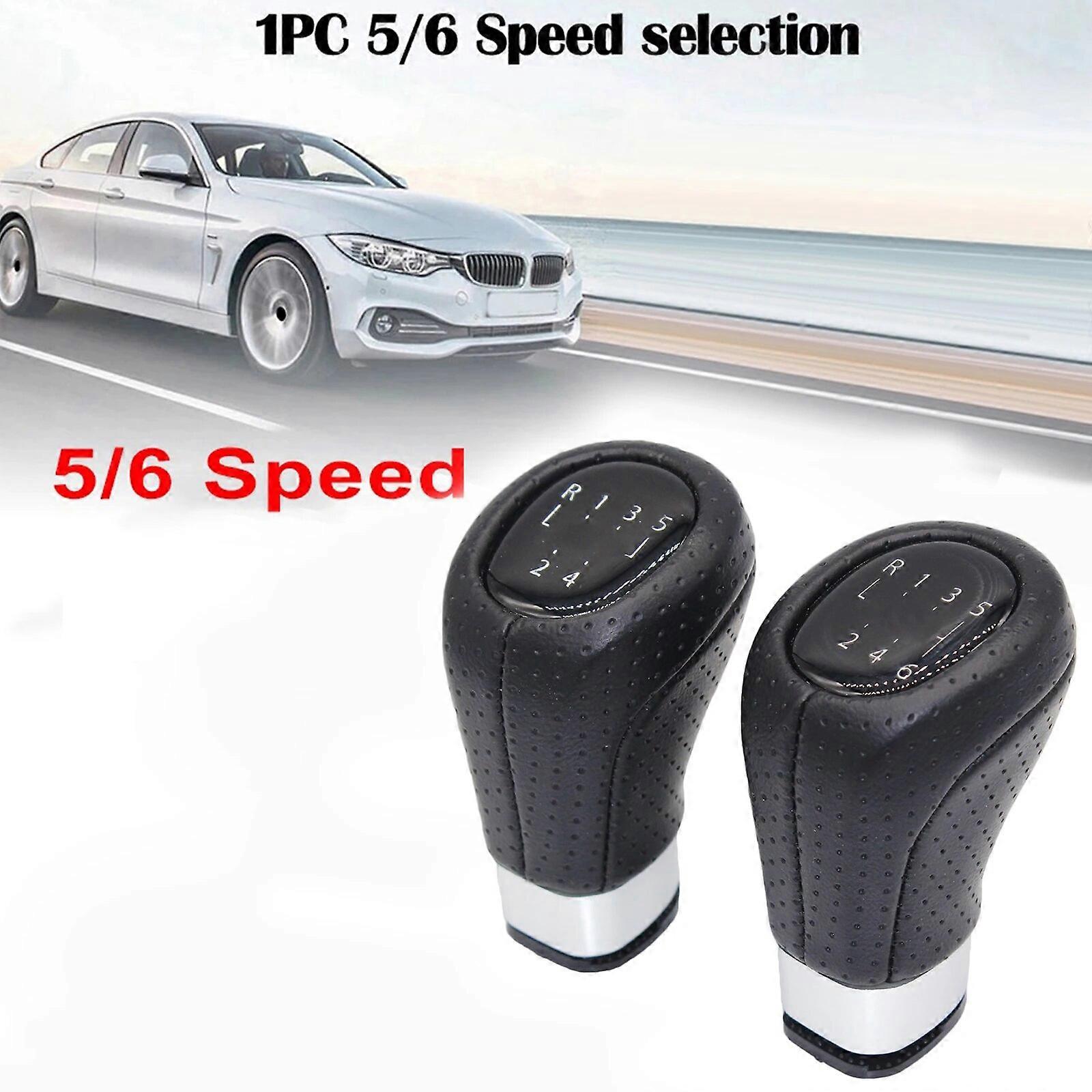 Gear Shift Knob For Stereo 5/6 Speed Manual Auto Interior Replacement Accessories Car Auto Manual Shifter Lever Stick Head Handb FN9U7815