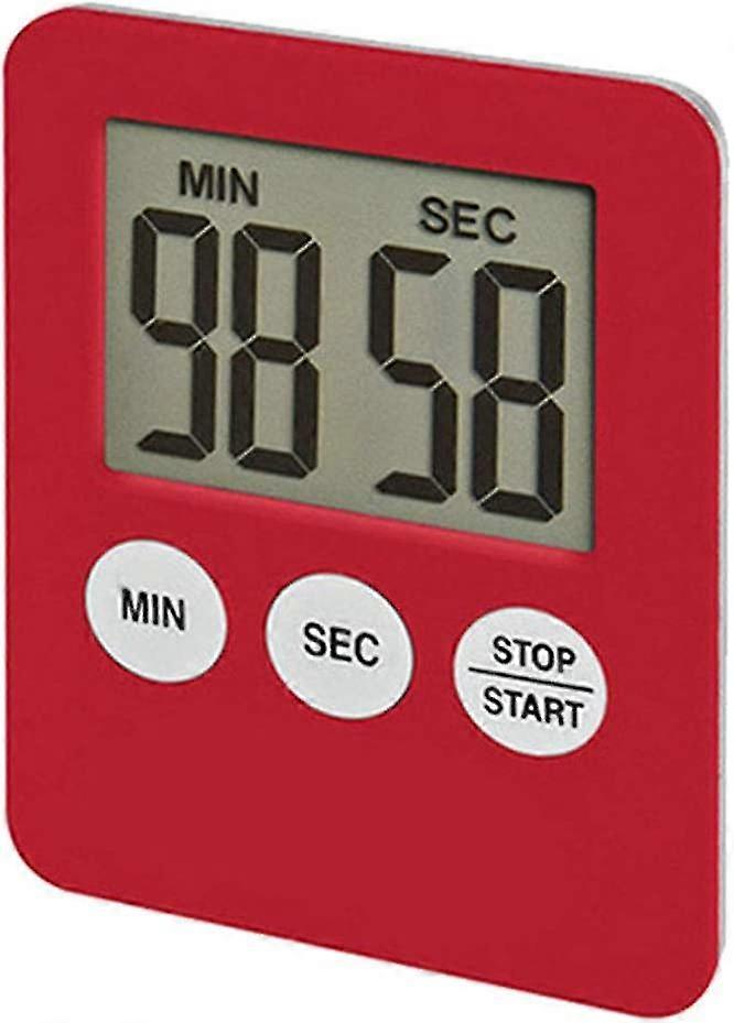 1 X Kitchen Electronic Timer With Memory Function.