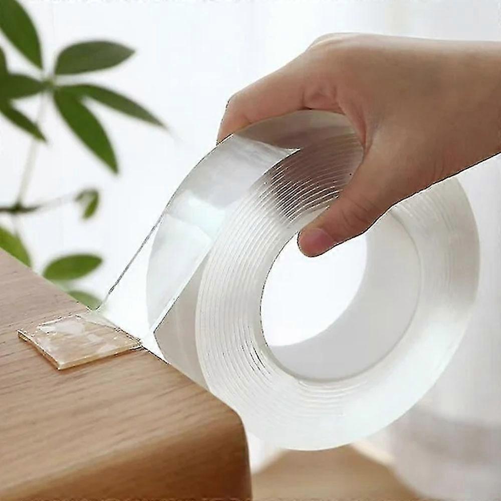 Transparent Nano - Double-Sided Washable Reusable Tape