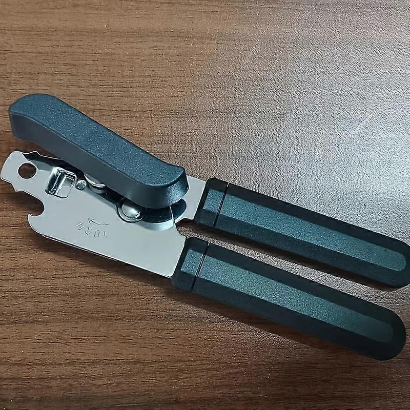 Can Opener, Powerful Can Opener, Multifunctional Jar Opener For Seniors, Weak Hands, Multi Functional Manual Can Opener For Home, Kitchen, Restaurant,