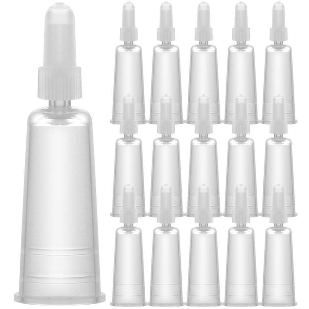 50pcs ampul applicator tips vervanging ampule fles vloeistof dosering tips