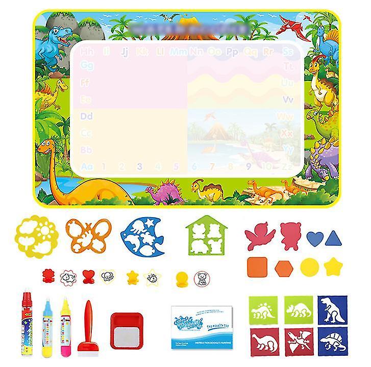 A # 110¡Á70 سم للأطفال خربش حصيرة المجلس مع قلم رسم المياه ، 160¡Á120 سم ، 110¡Á70 سم Az11894