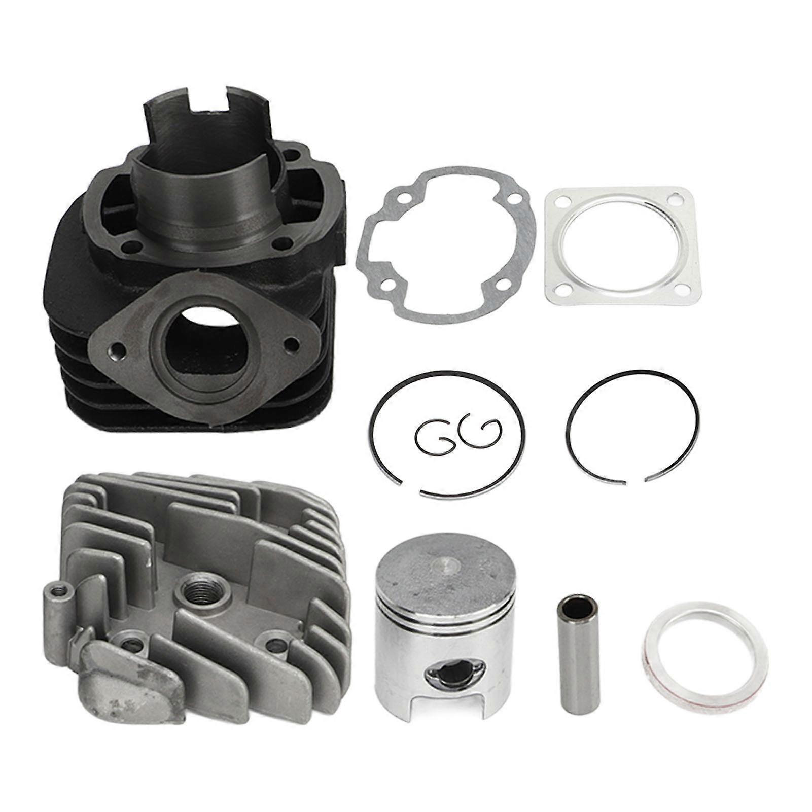 11 قطعة اسطوانة مكبس كيت 47mm تتحمل سبائك الألومنيوم عالية القوة ل Dio50 ZX50 AF34 AF35 70cc