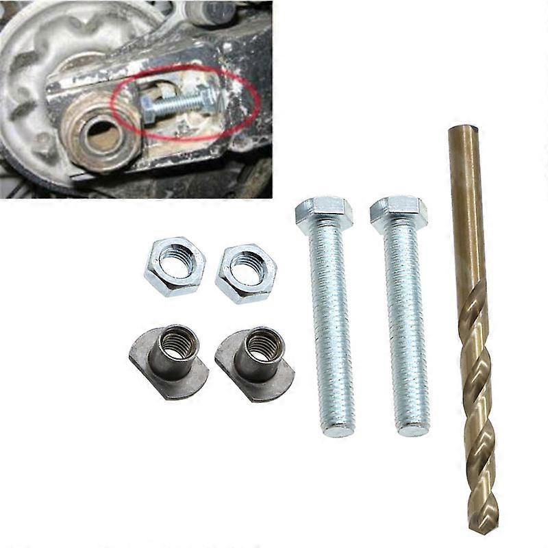 Chain Adjuster Bolt Swing Arm Buddy 2 Bolt Repair Kit Saver for CRF50F CR80R CRF100F CR125R CRF250R/X CRF450R / 450X XR650R