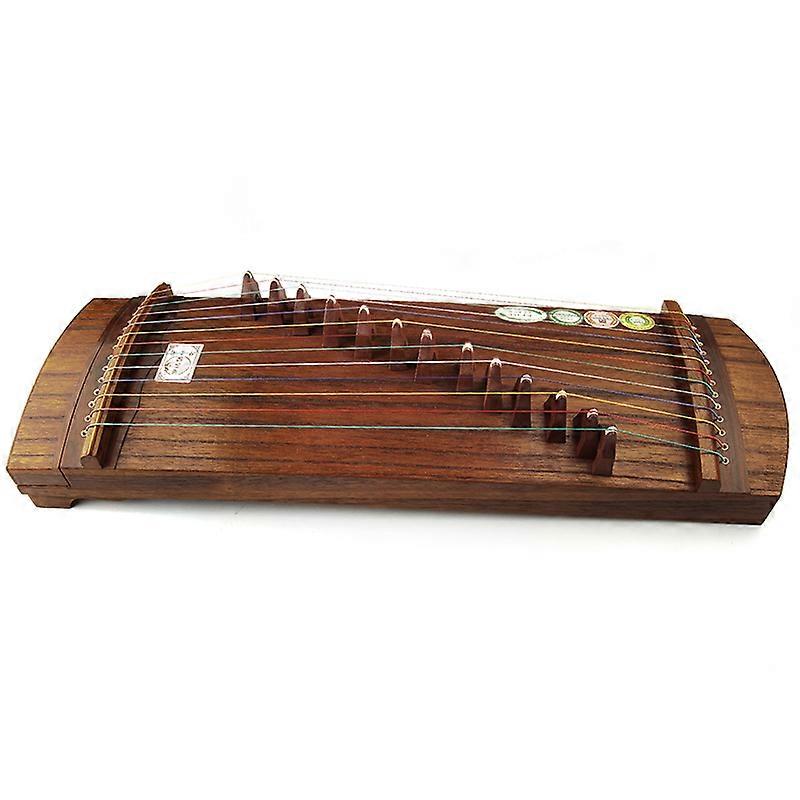 Portable Backpack  70cm Half  Length 13 Strings Full Notes Chinese Traditional  Musicial Instruments Zither Guzheng
