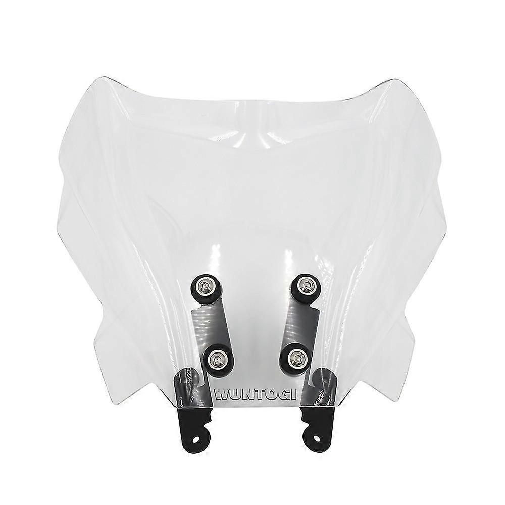 For Yamaha Mt07 Mt-07 2021 2022 New Motorcycle Accessories Windshield Fly Screen Small Windscreen Fairing Wind Shield Deflector