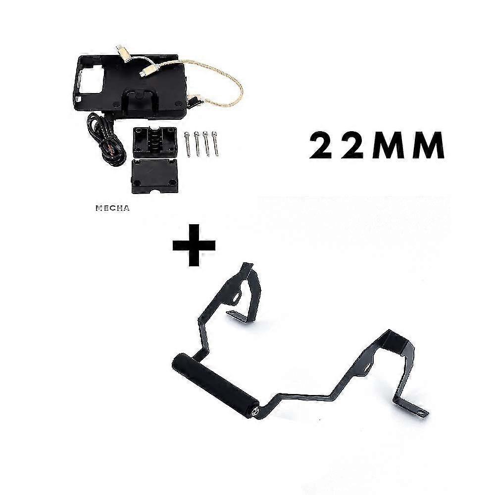 Στήριγμα πλάκας πλοήγησης τηλεφωνικού κινητού τηλεφώνου βάσης παρμπρίζ παρμπρίζ μοτοσικλετών για Pan America 1250 S Pa1250 S 2021 2022