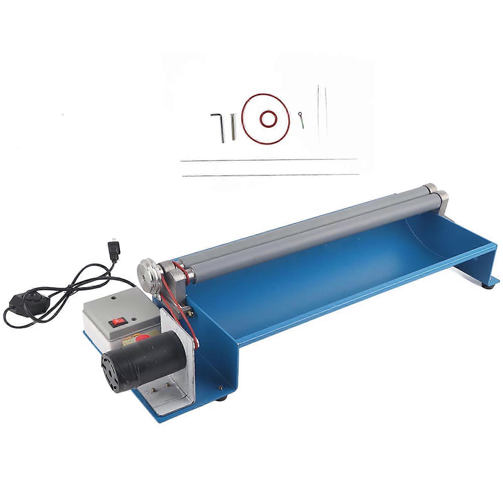 Automatic Beading Threading Machine Round Bead Jade String Jewelry Making Tool Us Plug 110v