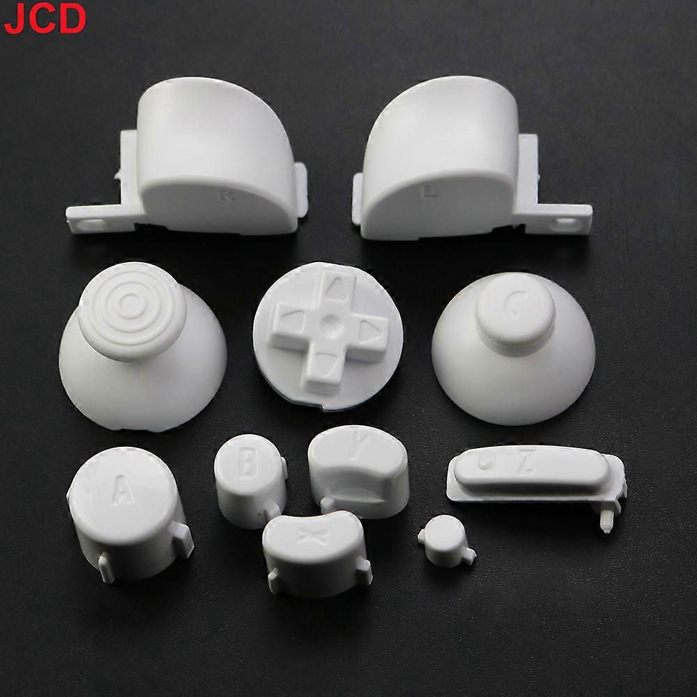 Analog Joystick Caps, 1 Set, Joystick Caps, Y, X, A, B, Z Buttons, For Ngc Controller - Accessories