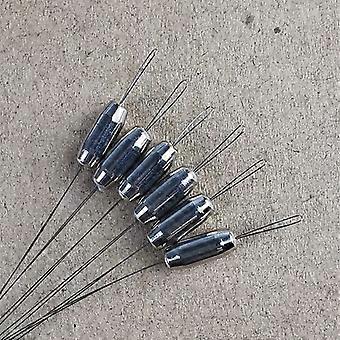 6pcs / 1group cebo de pesca plomo pesos 0.06 0.9g