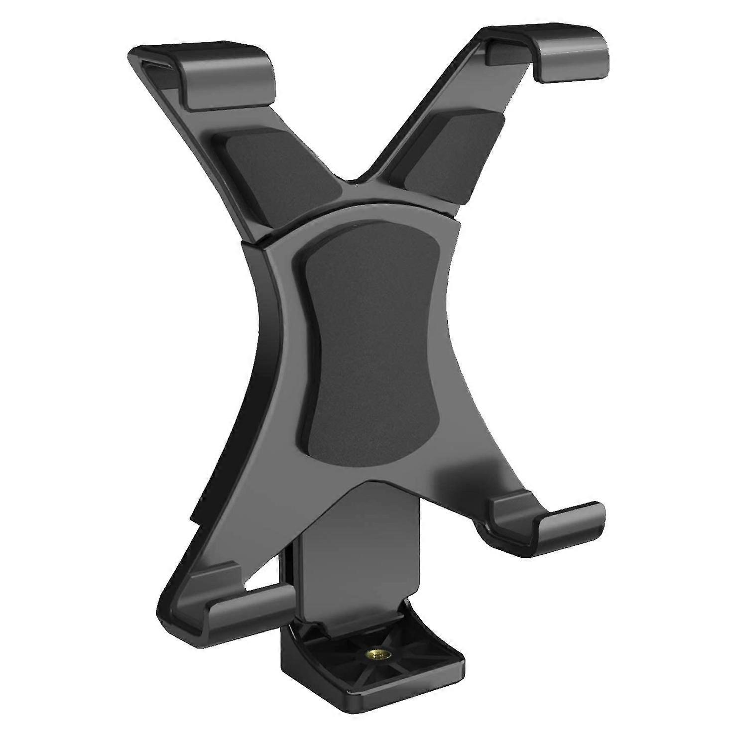 Universal Tablet Clamp Holder with 360 Degree Rotating Tripod, Adapter Holder and Remote Control for iPad/Air/Pro/ Mini