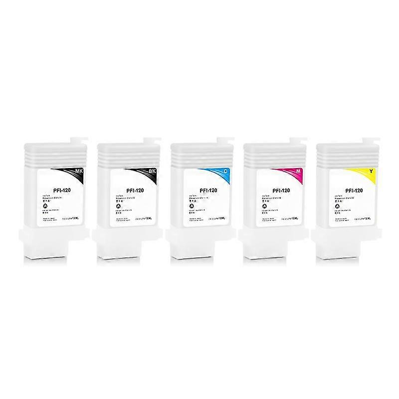 hg PFI-120  PFI120 Refillable Ink Cartridge With Permanent Chips For Canon TM-200 TM200 TM-205 TM-300 TM-305 TM300 130ML